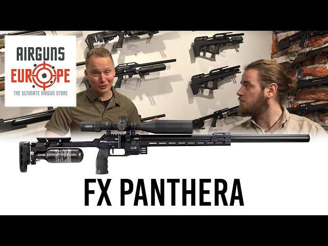 The FX Panthera pcp rifle