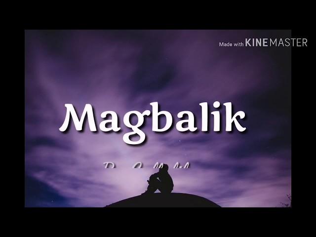 Magbalik-By:Callalily