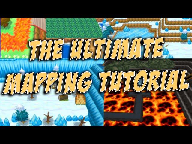 The Ultimate Pokemon Mapping Tutorial -- How to make your OWN Gen 4 ROM Hack! (HeartGold/SoulSilver)