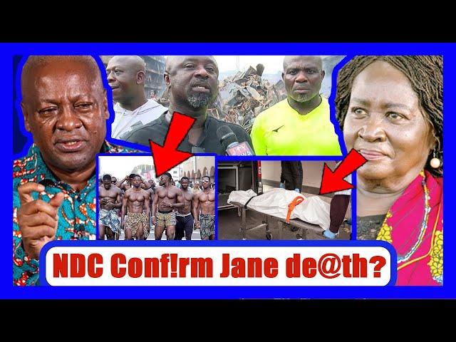 Break*NDC Finally Confèss It All*Oh Pls F0rgive Us*This Is Where We Hide Jane Naana’s Body )nte Ase