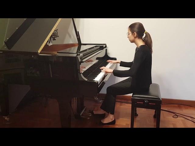 CONCORSO PIANISTICO INTERNAZIONALE CITTÀ DI ARONA 2021 - LIVIA MINERVINI - SEZ 1 CAT. B