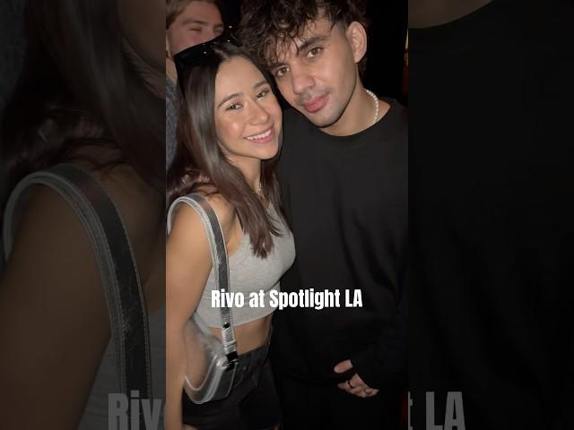 I did not think this was going to happen LOL #rivo #spotlight #trancemusic #fangirl #backstagepass
