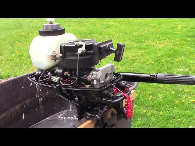 5Hp Mercury 2-cycle; will it run?