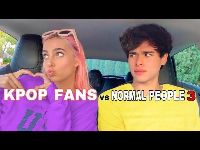 K-POP Fans vs Normal People 3