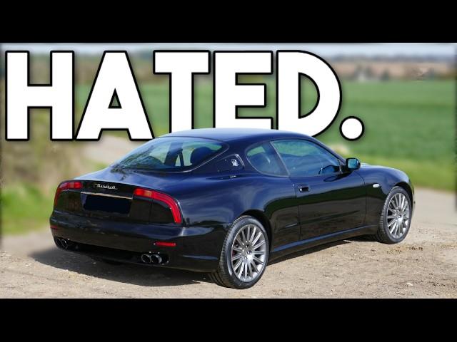 Why The 'Worst' Maserati Is Now The Most Desirable - Maserati 3200GT