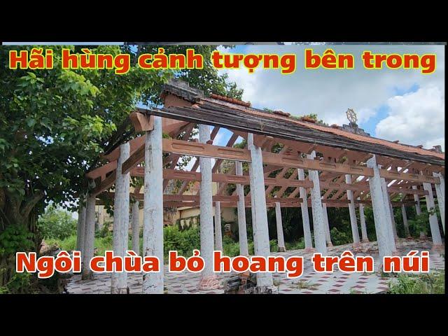 Rùng mình tiếp cận ngôi chùa hoang trên núi