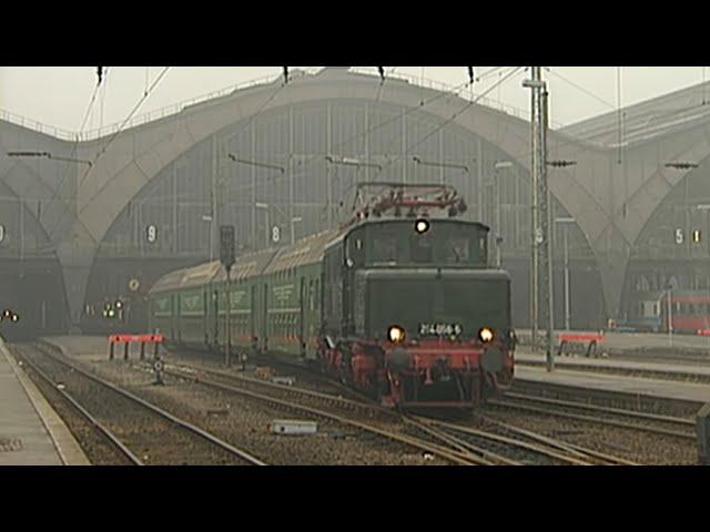 Hauptbahnhof Leipzig in den neunziger Jahren