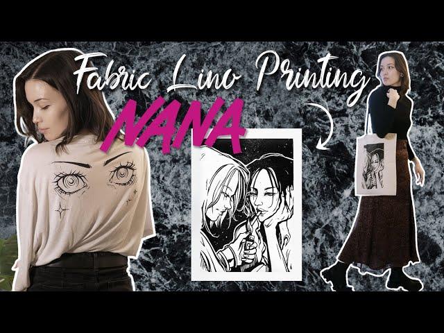 Printing on my Clothes | Nana Lino Print Process 