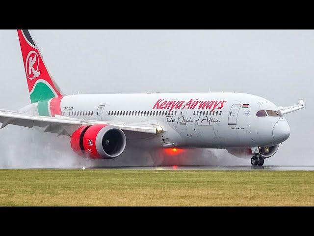 (4K) The BEST Plane spotting moments of 2022 in a 1 HOUR video - 60 epic highlights!