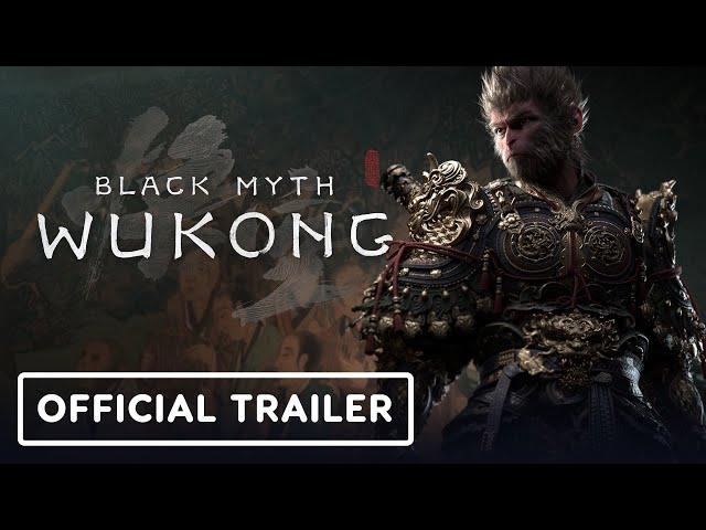 Black Myth: Wukong - Official Release Date Trailer | Game Awards 2023