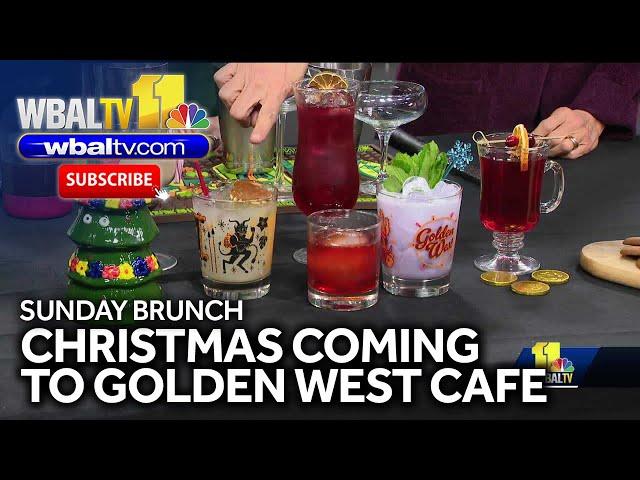 Sunday Brunch: Christmas is coming to Golden West Cafe