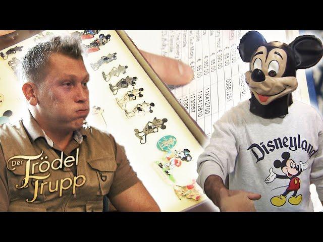 200.000 Euro für Micky Maus Sammlung?! | Der Trödeltrupp | RTLZWEI Home