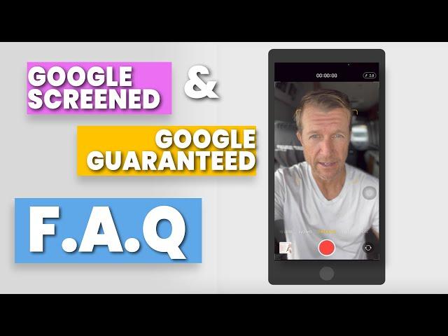 Google Screened & Google Guaranteed Explained (Local Service Ads)