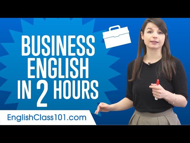 Learn English Business Language in 2 Hours