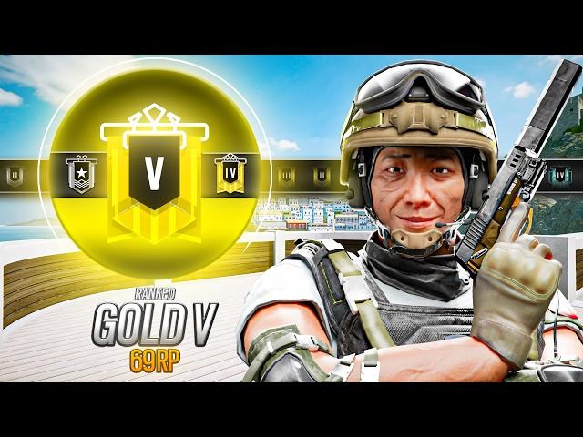 Solo To Champion: Gold (R6 Educational Commentary)