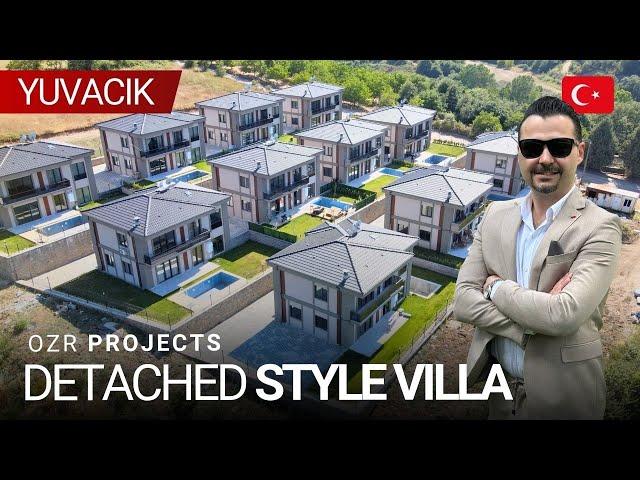 Amazing detached villa for sale in Kocaeli-Turkey