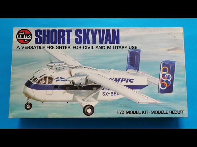 Airfix 1/72 Short Skyvan (Full Build)