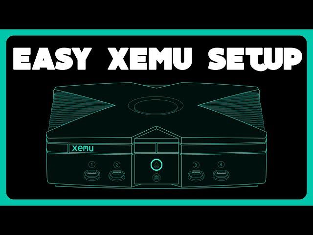 EASY XEMU Setup Tutorial ~ Original Xbox Emulator for PC!!