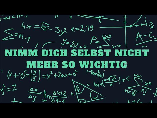 #184 Nimm dich selbst nicht mehr so wichtig Ein Kurs in Wundern EKiW (2020)