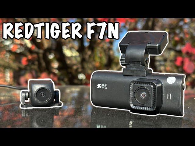 REDTIGER F7N - Feature-Rich 4K Dual Dashcam Review