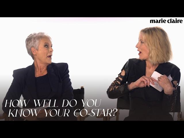 Borderlands' Stars Cate Blanchett & Jamie Lee Curtis Play 'How Well Do You Know Your Co-Star?