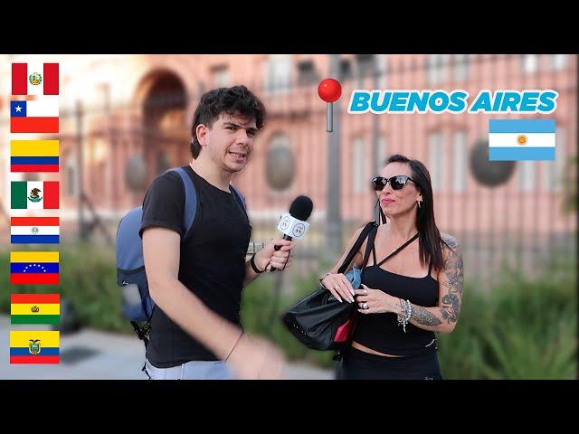 ¡El PEOR ACENTO de LATINOAMÉRICA según ARGENTINOS!