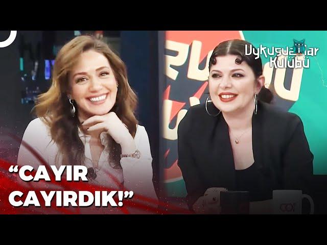 "7 Tane Kızla Kriz Çözmek Nedir?" Özge Borak | Okan Bayülgen ile Uykusuzlar Kulübü