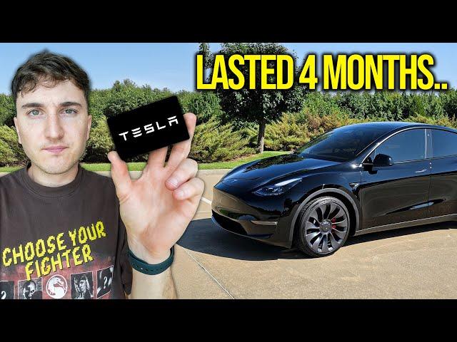 Im Already Selling My Tesla Model Y After 4 Months...