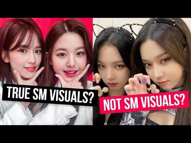 Female Idols Who Look More SM than SM Idols