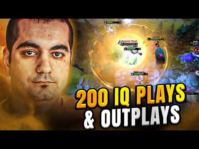 BEST Magnus in Dota 2 - 10 Minutes of Ar1se 200 IQ Plays & Outplays