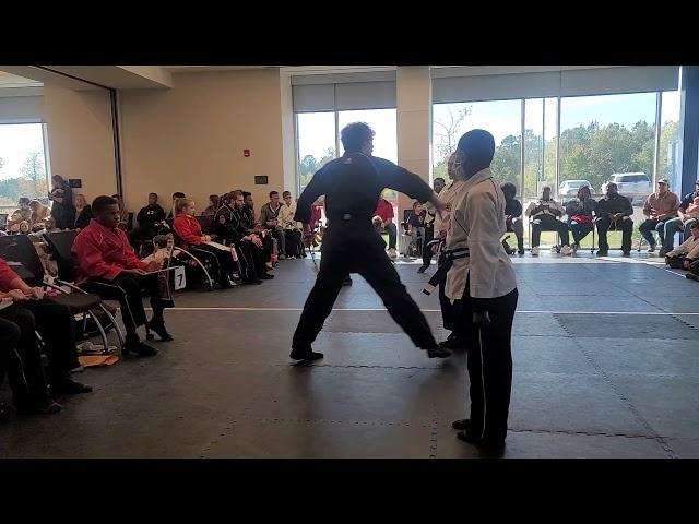 Kung Fu Corey at Tournament!