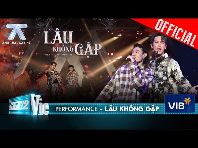 LÂU KHÔNG GẶP - Song Luân rủ người em Tage tâm sự về tình anh em | Anh Trai Say Hi [Performance]