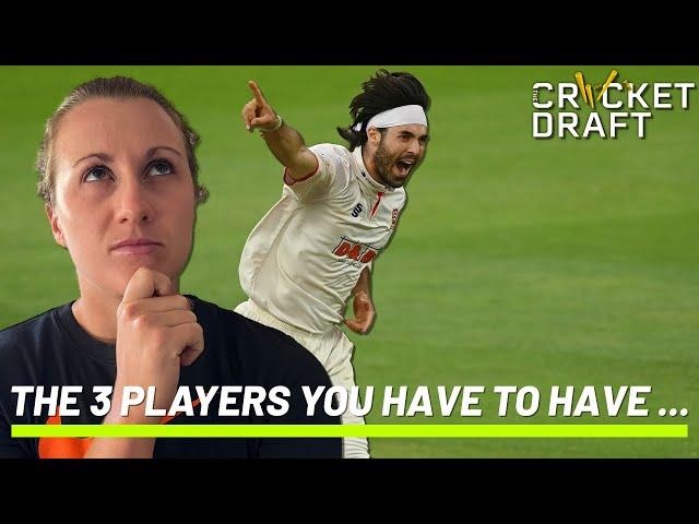 Why You Have To Pick Snater, Aldridge & Mike In Your Cricket Draft XI