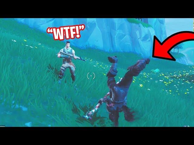 Playing Fortnite upside down (how to)... | Concludely