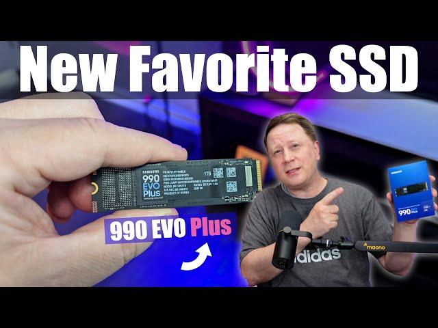 New New Favorite M.2 SSD - Samsung 990 EVO PLUS - with External Enclosure Speed Test on Mac