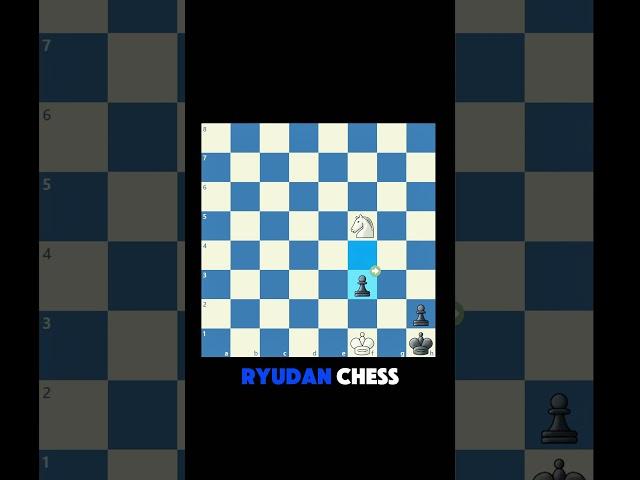 Checkmate in the corner with knight #shorts #chess