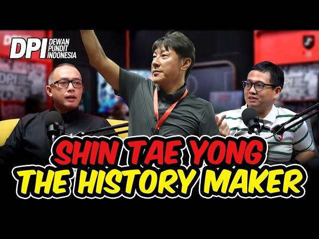 ⁠SHIN TAE YONG THE HISTORY MAKER