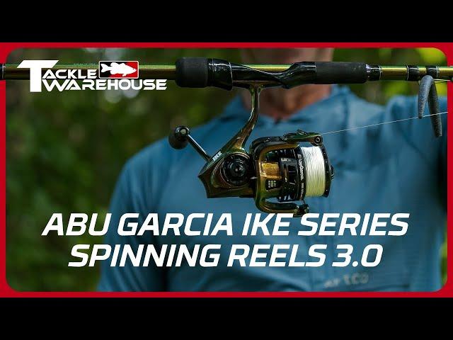 Abu Garcia IKE Signature 3.0 Series Spinning Reels Product Video with @mikeiaconellifishing