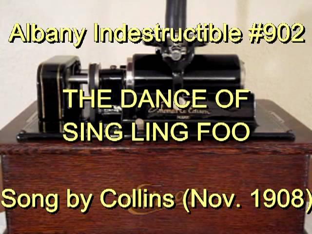 902 - THE DANCE OF SING LING FOO, Song by Collins (Nov. 1908)