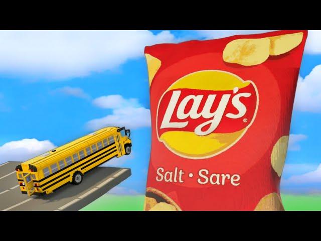Cars vs Lays | Teardown