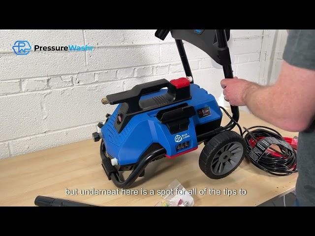 AR Blue Clean BC2N1HSS Electric Pressure Washer - 2300 PSI 1.7 GPM Review | Pressurewashr.com