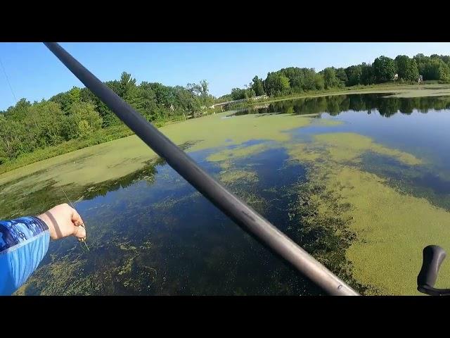 verona lake ( first time fishing it)