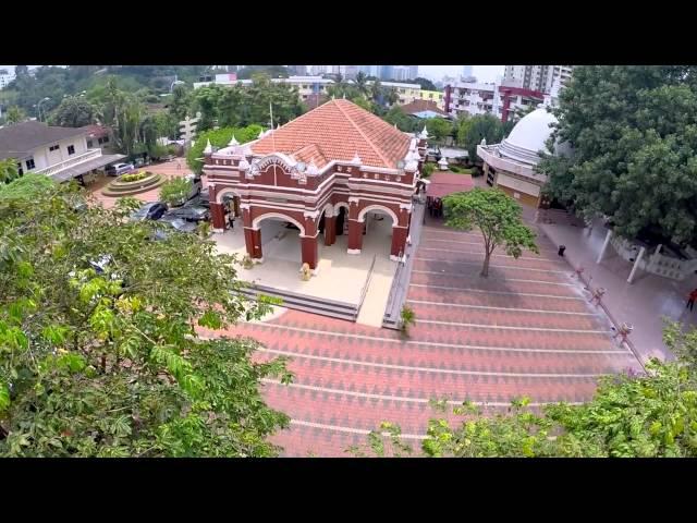 Aerial Video - Buddhist Maha Vihara