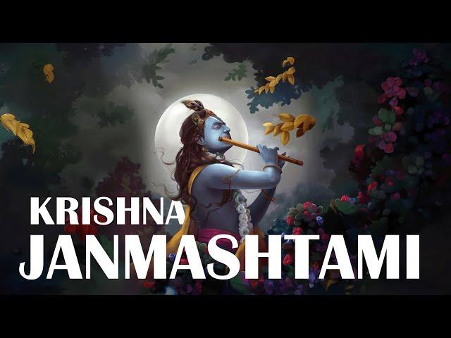 जन्माष्टमी | A Tribute to Lord Krishna | Krishna X shivam  || Amritva