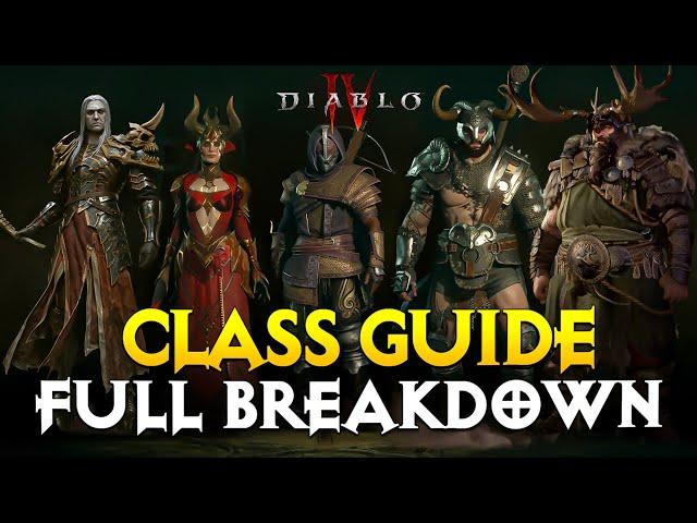 Diablo 4 - ULTIMATE CLASS GUIDE - EVERYTHING YOU NEED TO KNOW (한/ES - CC)