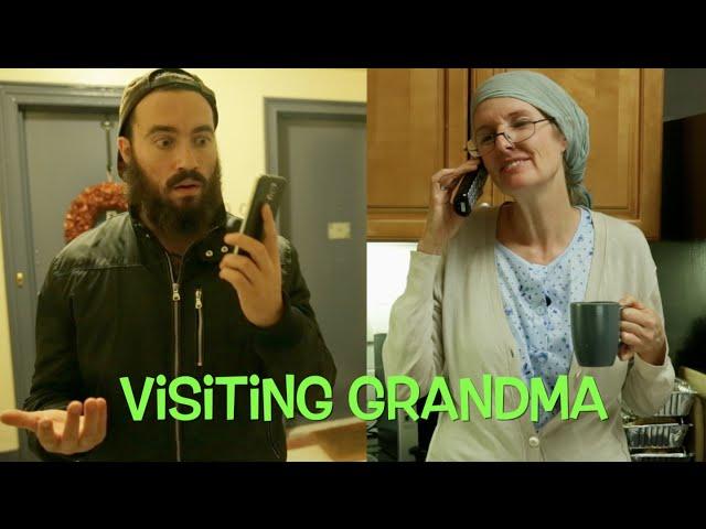 Meir Visits His Grandma