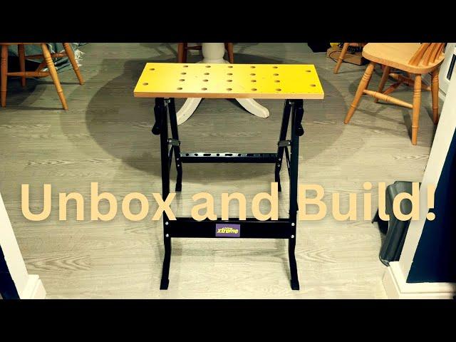 Unboxing and Building a Challenge Xtreme Workbench