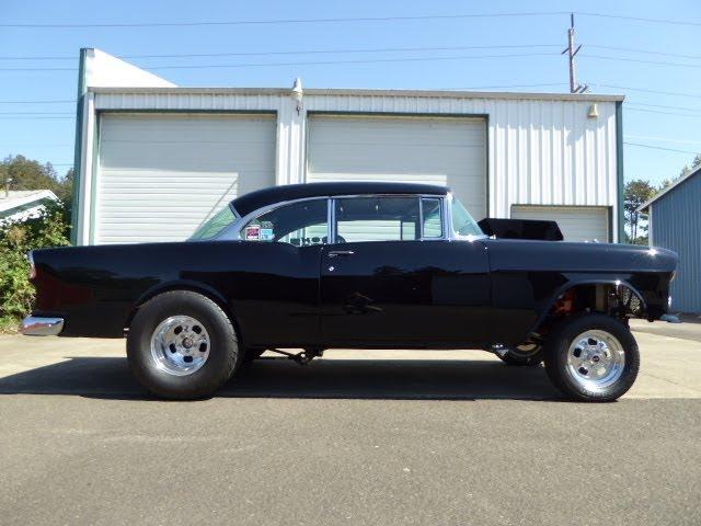 1955 Chevrolet 210 Hardtop Gasser "SOLD" West Coast Collector Cars