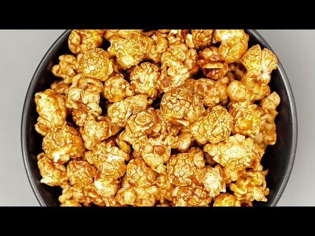 Make Caramel Popcorn in Minutes - the Delicious, Easy Way