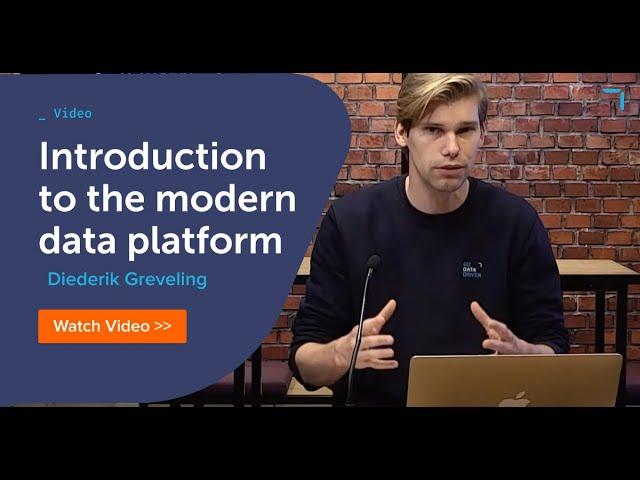 Introduction to the Modern Data Platform